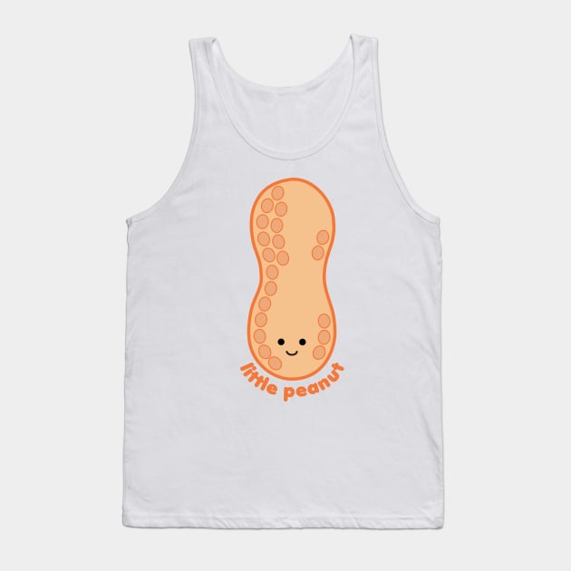 Little Peanut | by queenie's cards Tank Top by queenie's cards